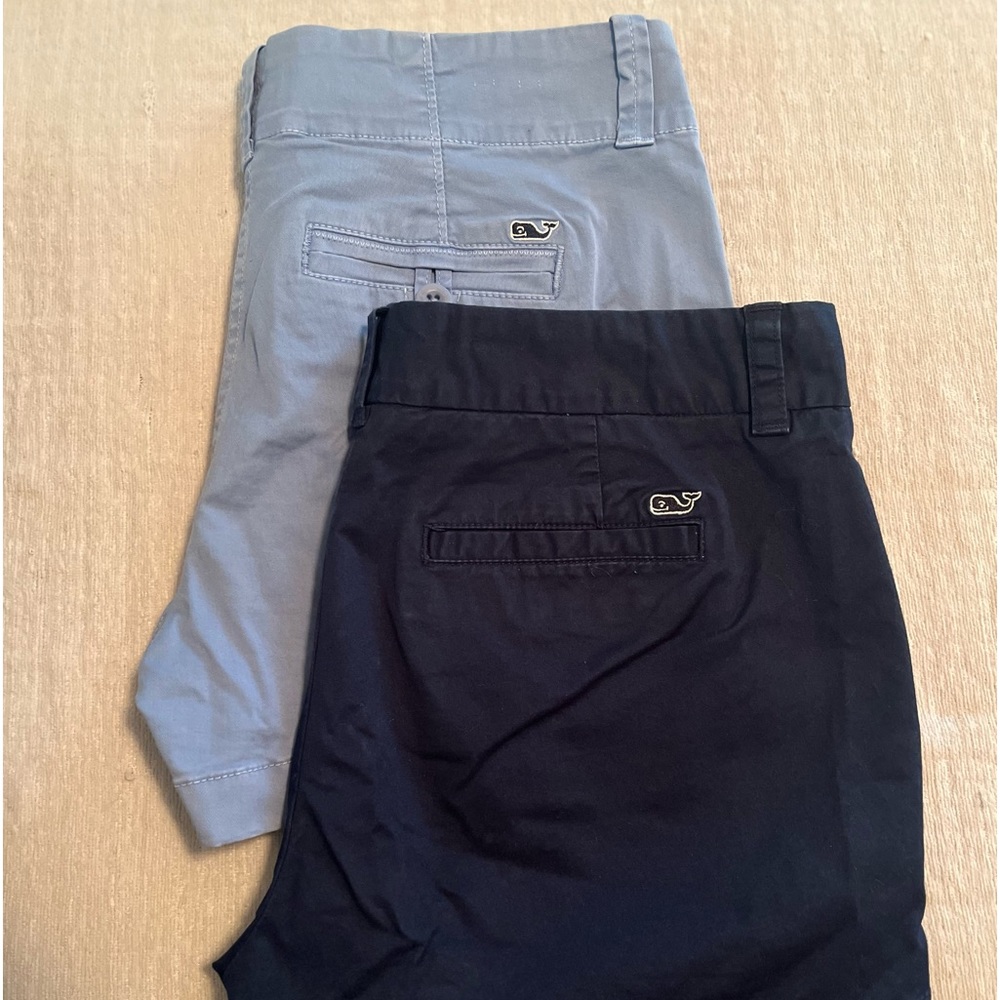 2 Pairs Vineyard Vines Chino Shorts